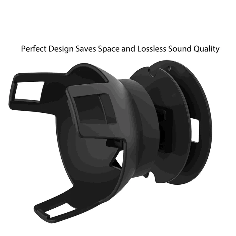 Audio Speakers Beugel Muur Gemonteerde Draagbare Luidspreker Ondersteuning Voor Zwart