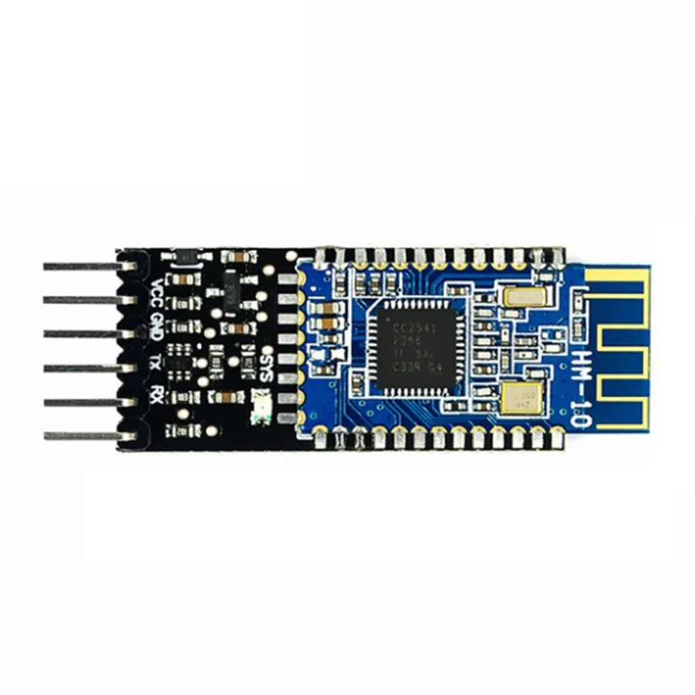 

HM-10 Transparent Serial Port Bluetooth 4.0 Module with Logic Level Translator, Serial Wireless Module