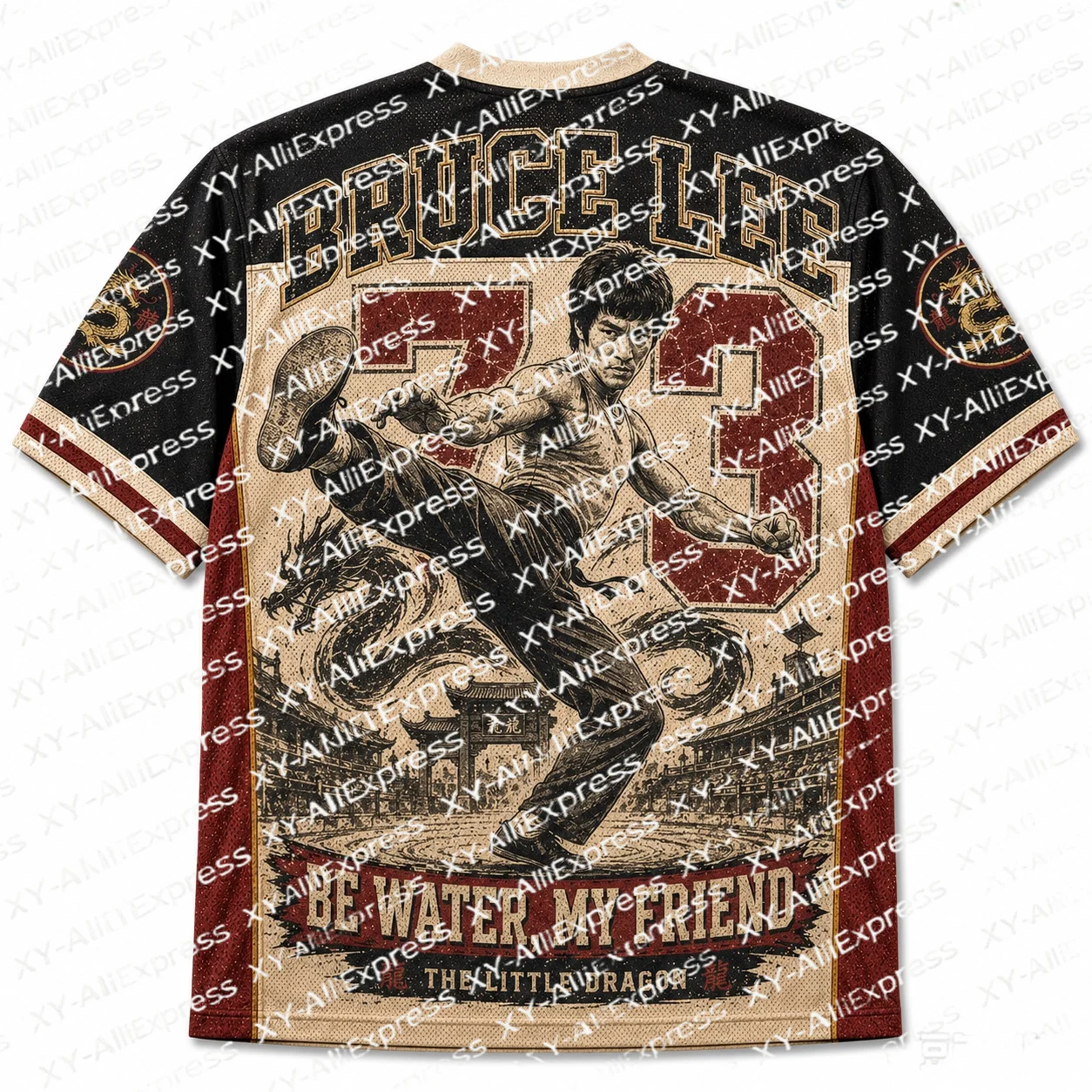 Dynamic Martial Style Jersey, Prevents Sweat Buildup. Great for Gym Training and Martial Arts Meetups, Stays Comfy for Practice.