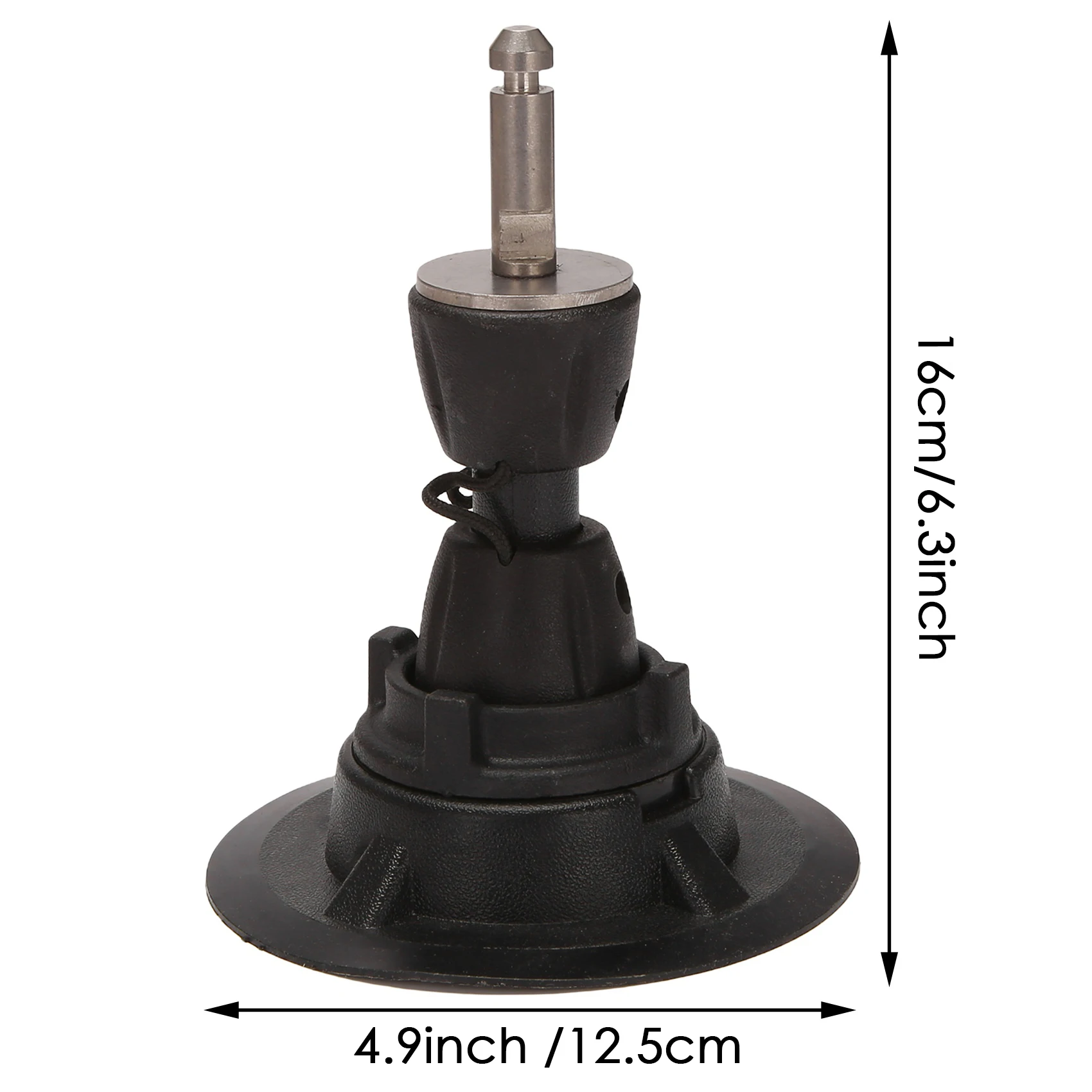 GZMO Sail Base 360° Adjustable Windsurf Mast Base Heavy Duty Windsurfing Base Sail Stand Up for Board Sailboard Accessory
