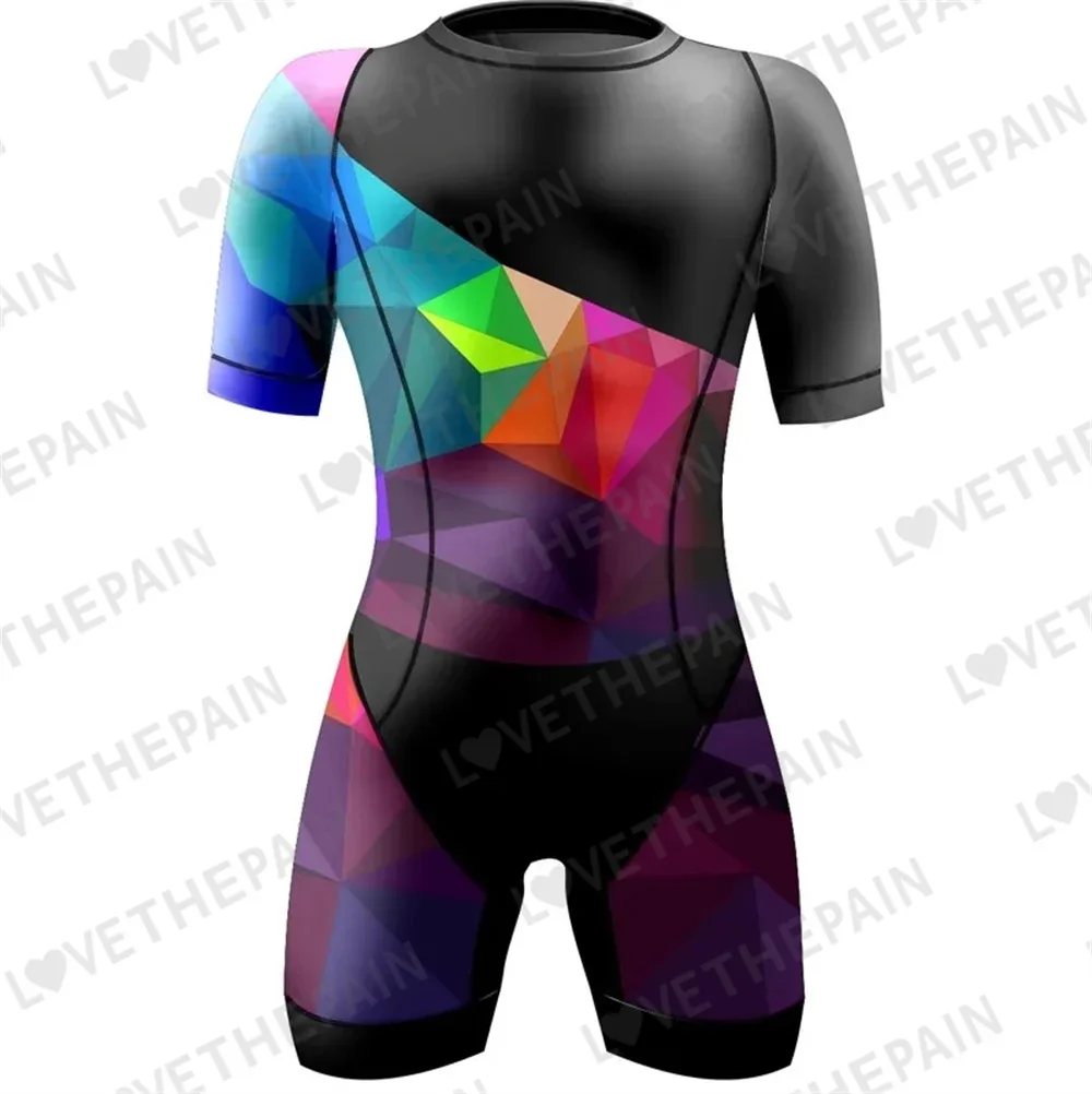 Mexico Men Women Racing Triathlon Clothes Cycling Skinsuits Sets Feminino Ciclismo Jumpsuit Kit Speed Inline Roller Skate Sets
