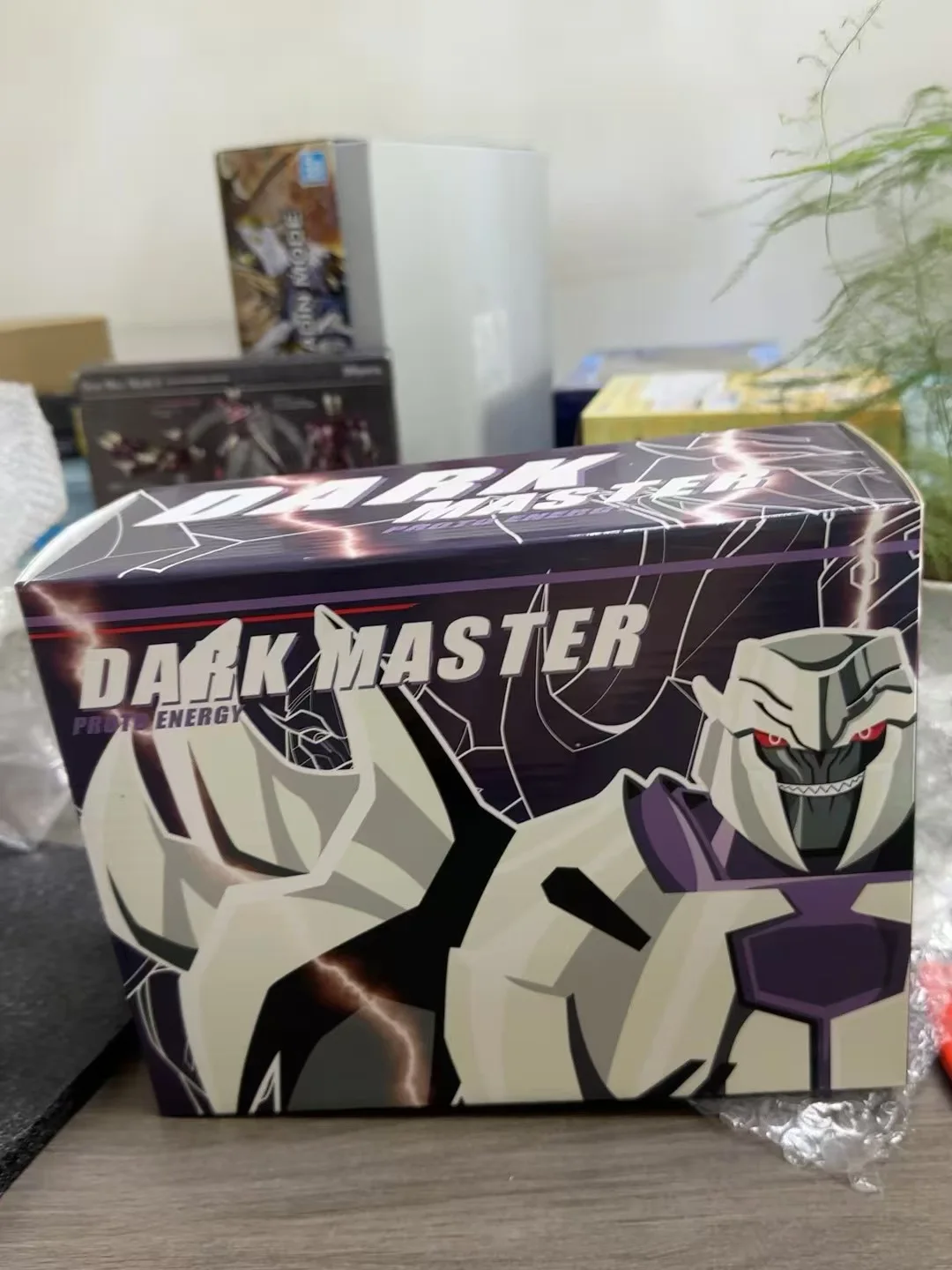 신제품 재고 있음, 오리지널 박스 포함 트랜스포머 G1 메가트론 수집 장식품 클래식 장난감 휴일 선물 피규어