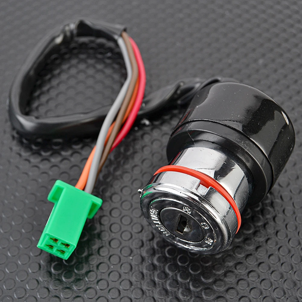 GN 125 Fuel Gas Cap Ignition Switch Seat Lock Key Kit For Suzuki GN125 1982-2001 2000 1999 1998 1997 1996 1995 1994 1993 1992
