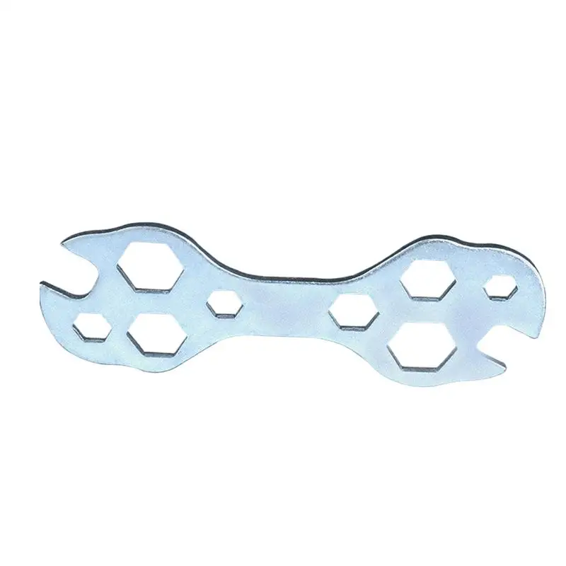 Flower Wrench Small Alloy Hexagon Wrench Pedal Removal And Install Tool Mechanic Nut Bolt Spanner Porous Wrench For Mountain