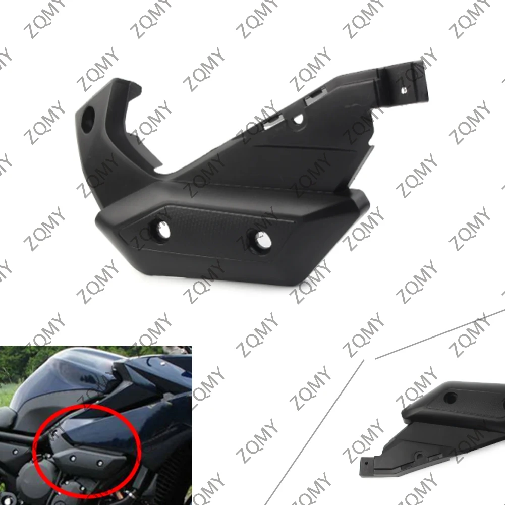 

Для Yamaha XJ6 2009 2010 2011 2012 правая боковая панель необработанный обтекатель рама кузова Неокрашенный Черный ABS аксессуары для мотоциклов