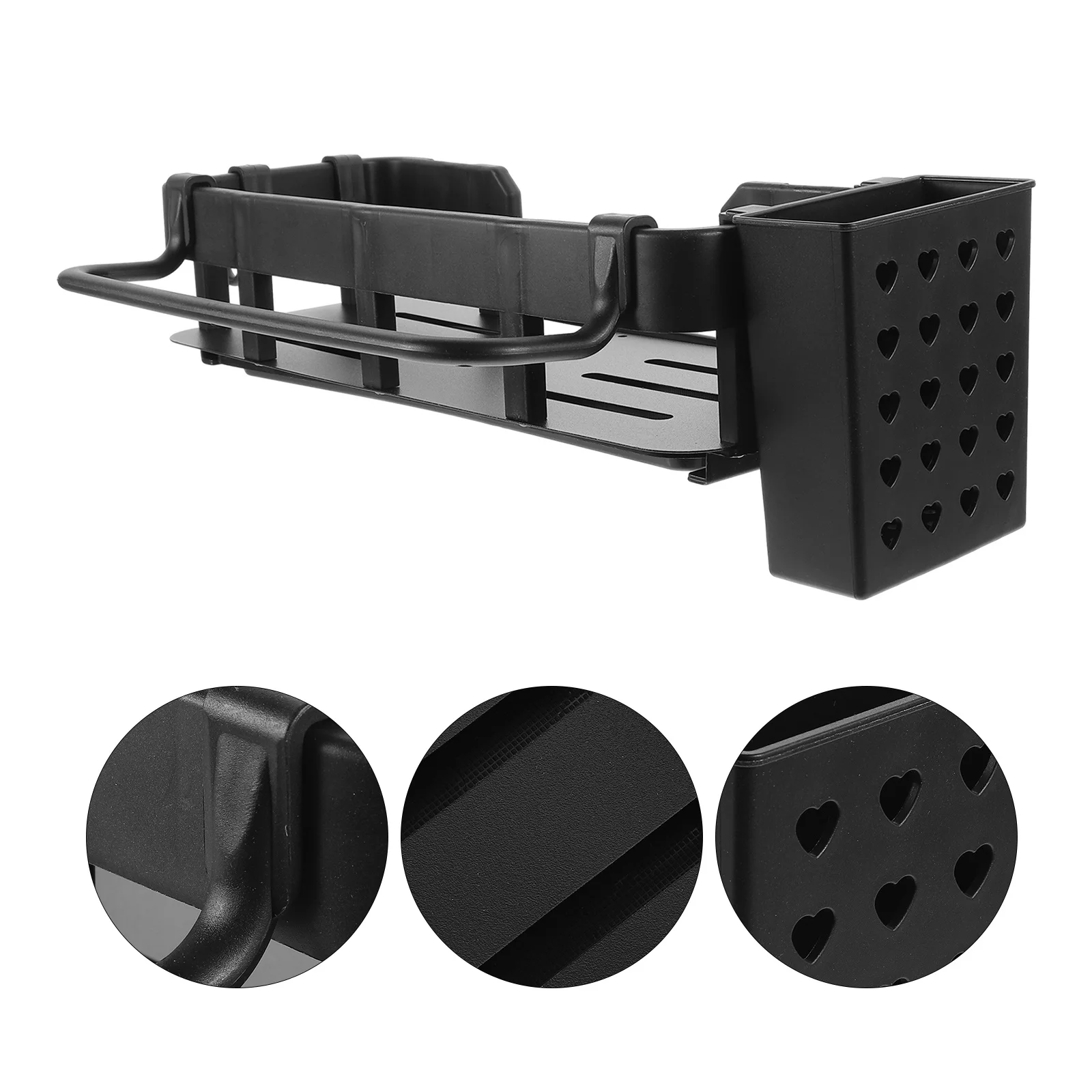 

1Set Kitchen Sink Organizer Draining Sponge Holder Rack Multi Functional Storage for Dishcloth Sponge Brush