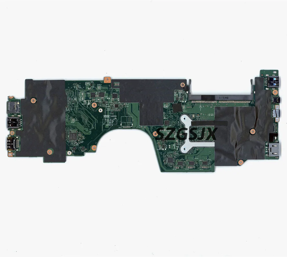 FOR Lenovo  Thinkpad YOGA 370 Laptop Motherboard,LA-E291P,   cpu  I5-7200U, I5-7300U, FRU : 01HY157