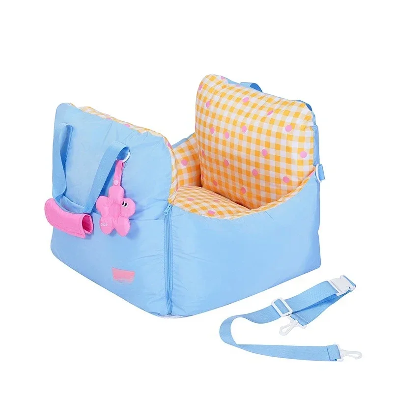 Dot car nest Special kennel for going out Safety seat Pet sofa Warm nest Pet car pad