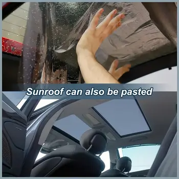 汽車窗膜 5/15/35 透光率 隔熱防紫外線 99% 防刮 隱私膜 適用於前擋風玻璃 專業汽車貼膜 6 最佳銷售 汽車車窗貼膜 - №5