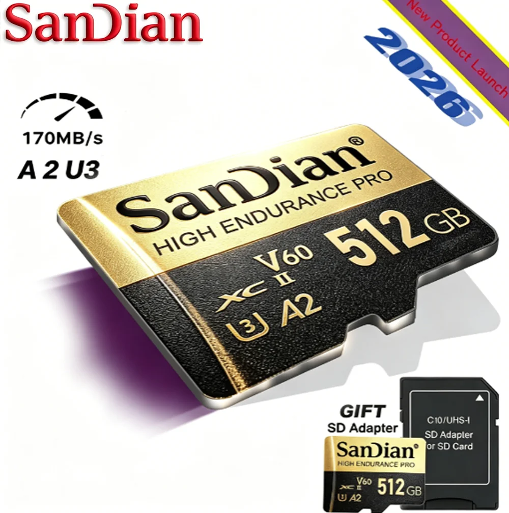 Tarjeta SD de Alta Velocidad 32GB/64GB/128GB/512GB, Tarjeta Micro TF U3 V30, Memoria para PS Vita, Switch Lite, Tarjeta de Juego, Almacenamiento Rápido