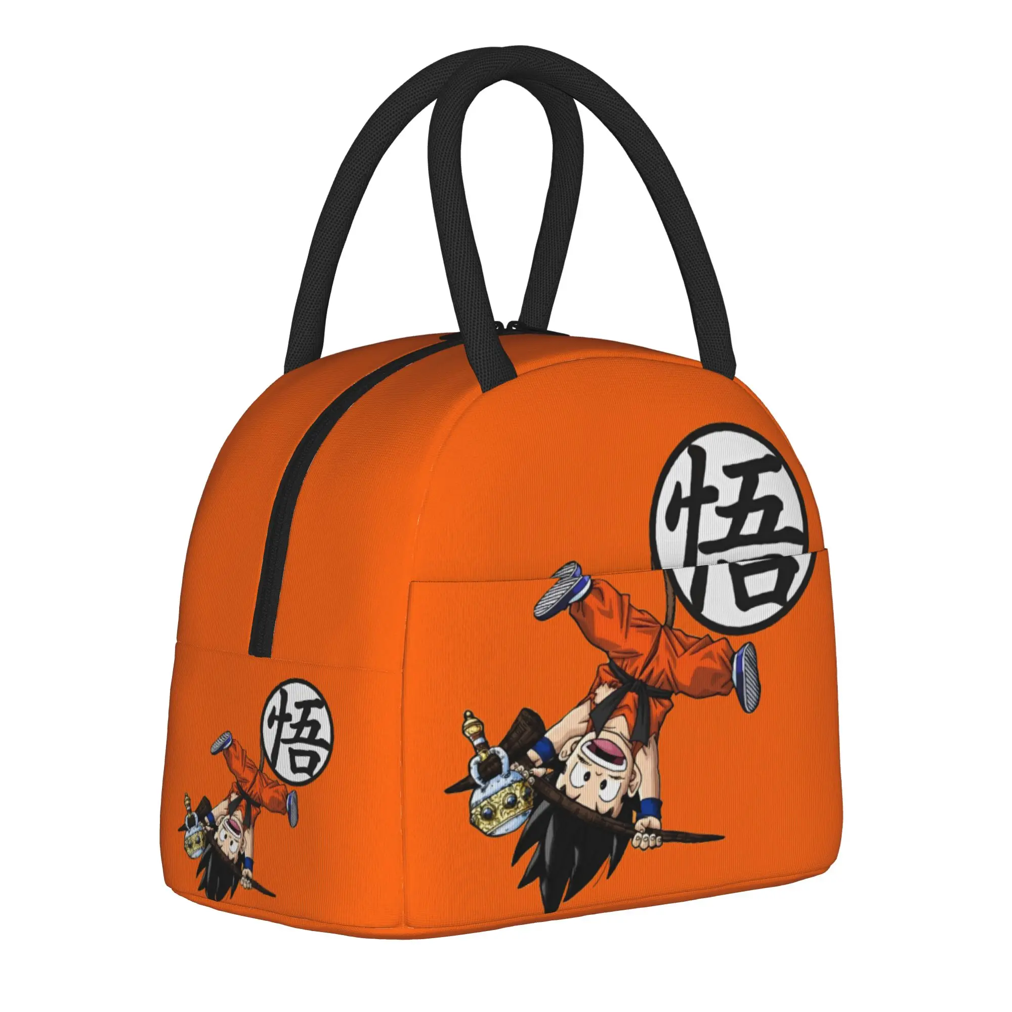 Insulated Lunch Bags Dragons Balls DragonBallz anime Product  Lunch Container Ins Style Thermal Cooler Lunch Box For School