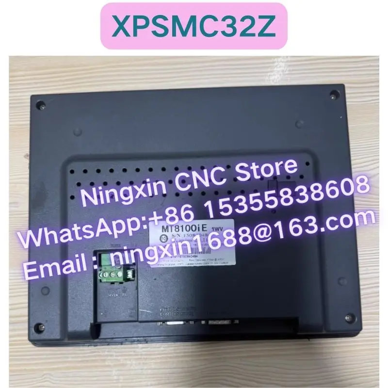 Second-hand MT8100iE touch screen Functional test OK Fast delivery