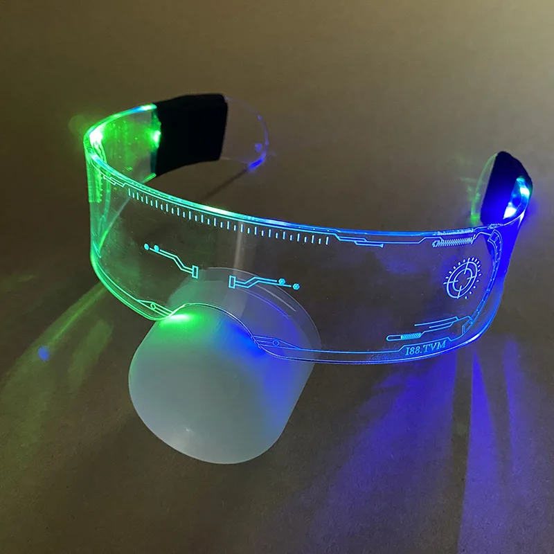 Newest popular design  led glasses