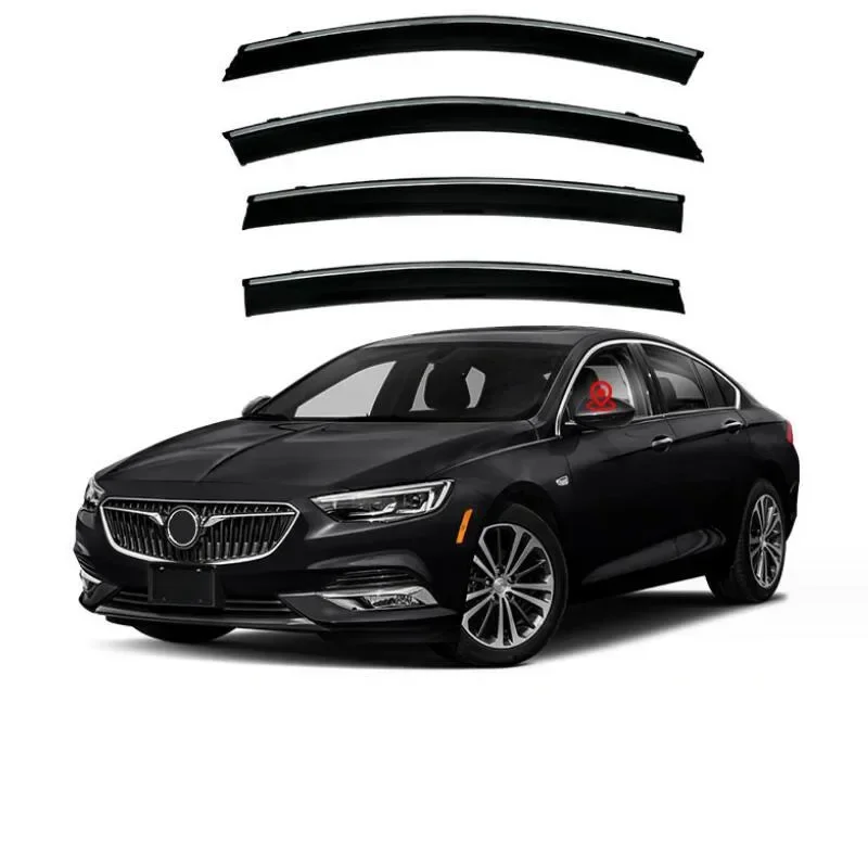 Side Window Deflector Window Visor For Buick Regal 2009 2010 2011 2012 2013 2014 2015 2016 2017 2018 2019 2020 2021 2022 -2024