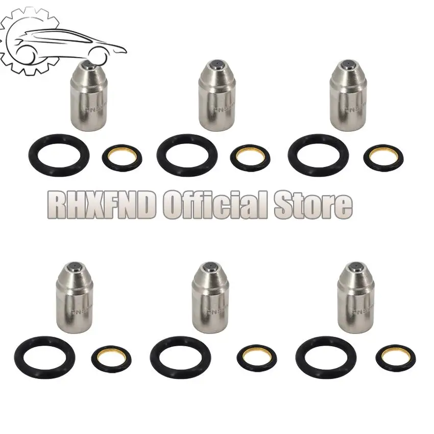 6 new high-quality oil nozzles 8N1831 8N4694 8N4697 pump accessories