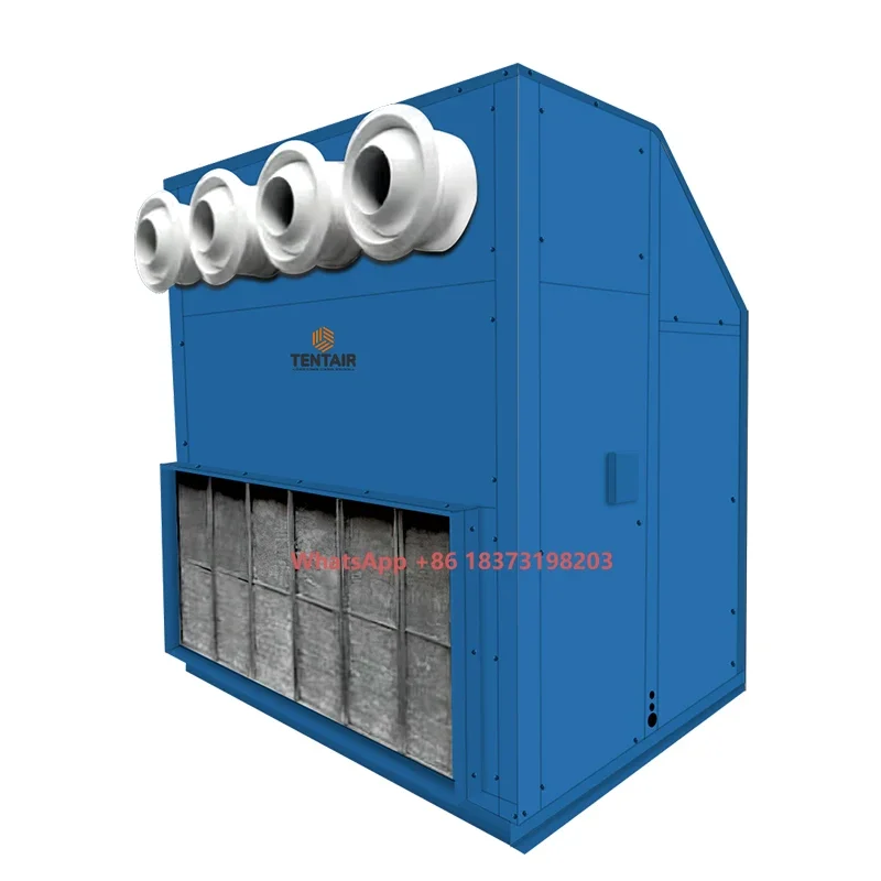 Marine Air Conditioner 20 Ton air Conditioning Pipeline Outdoor Portable Tent air Conditioner