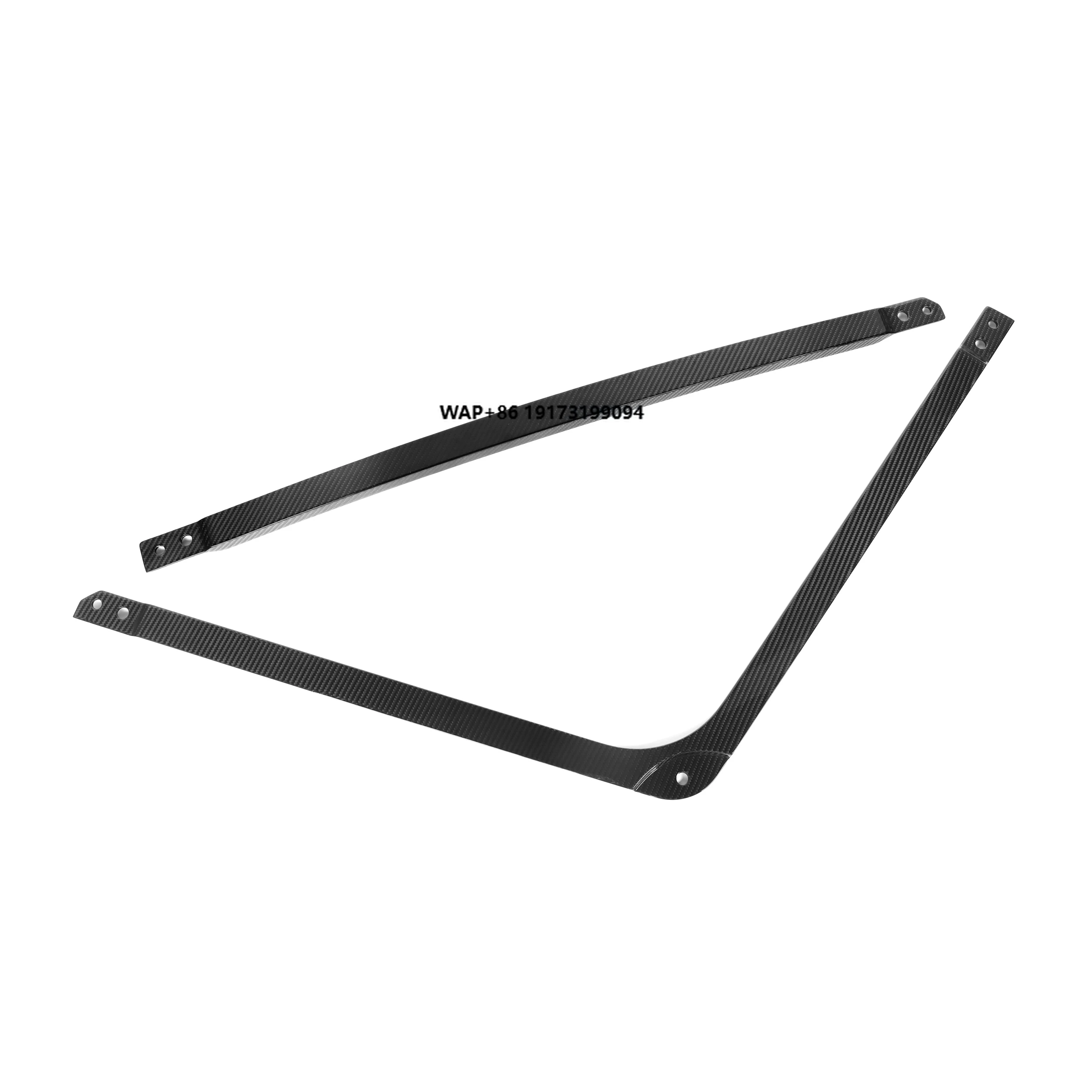 

Скоба стойки двигателя из сухого углеродного волокна для B-MW G80 G82 G83 M3 M4 2021-2023 G87 M2 2023+ Внутренняя планка двигателя