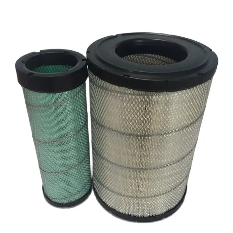 

For Hitachi ZAX210LC-5G 200-5G ZX240-5G Excavator Accessories Filter Air Filter Air Filter Element High Quality Accessories