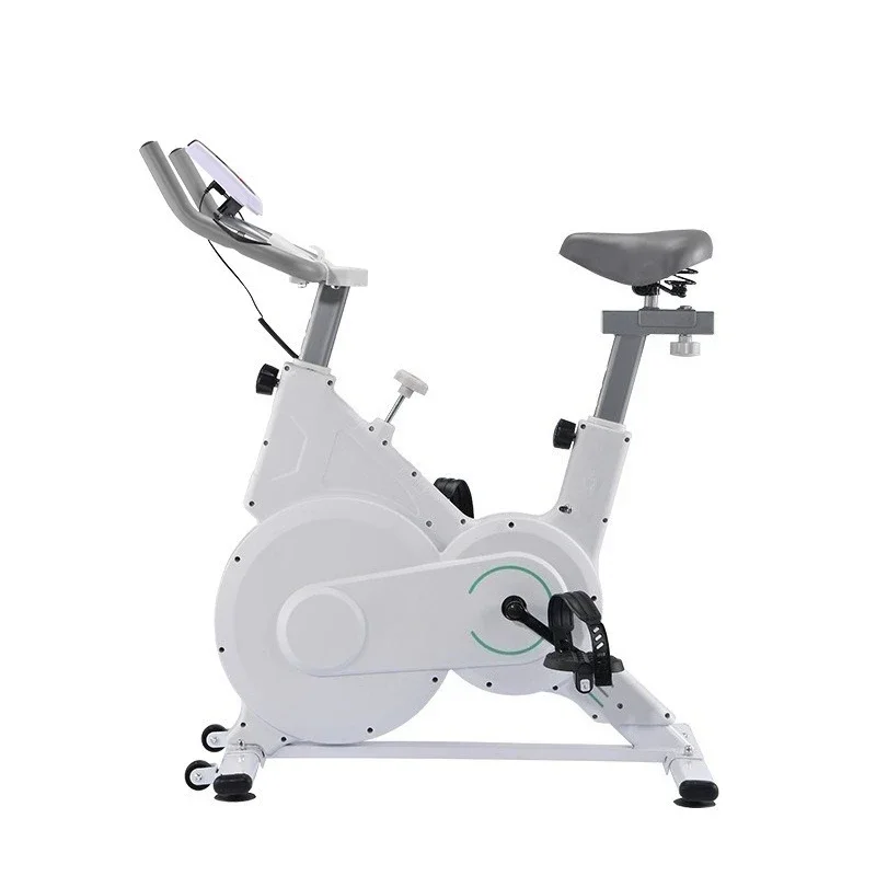 Fixed Resistance Silent Indoor Spinning Bike Dedicated Stationary Cycle For Comfortable Home Workout