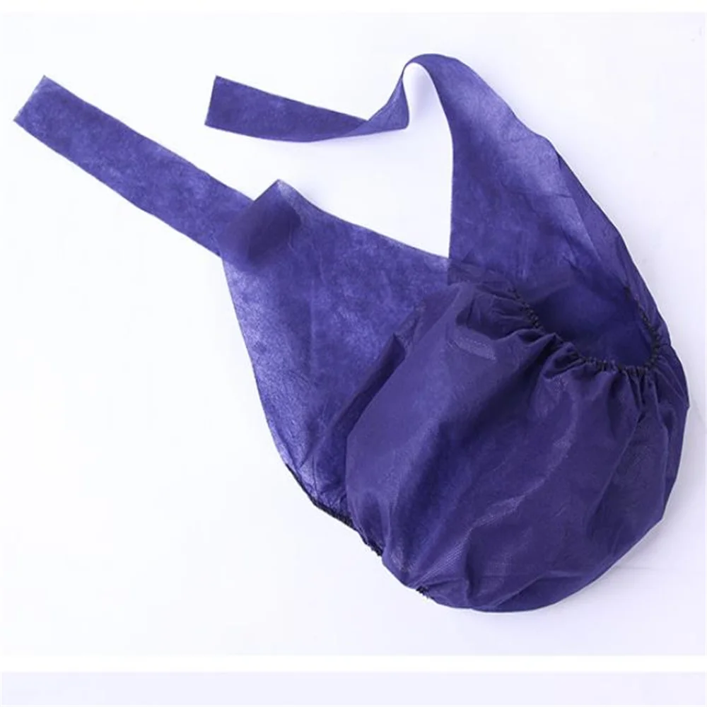 50PCS/bag Disposable Bras Non-woven Fabric Tops Lightweight Brassiere Underwear For SPA Beauty Salon Sauna