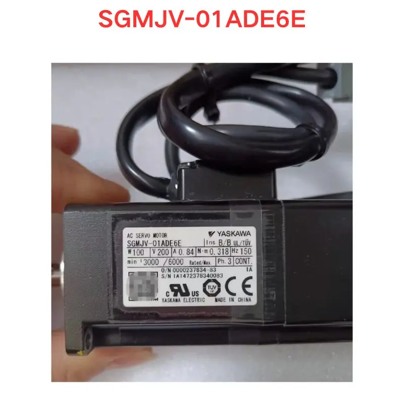 Used OEM disassembled parts SGMJV-01ADE6E electrical machinery Functional test OK