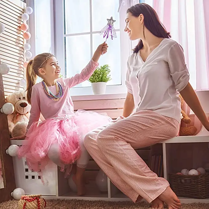 4 piezas de varitas decorativas para mascotas, varitas para niños, para cumpleaños y festivales