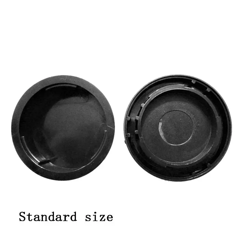 Front Body Cap & Rear Lens Cap Replacement for N-ikon F DSLR and AI Lens Replace BF-1B LF-4 Camera Body & Lens Replaces