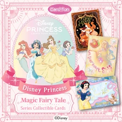 10 Packs CARDFUN Disney Princess Collectible Trading Cards Gift for Children Kids - Magic Fairy Tale