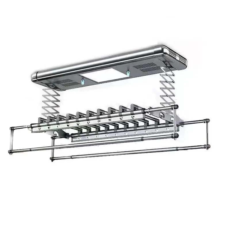 Intelligent Electric Clothes Hanger Lifting multi-functional automatic telescopic Rack voice control rack