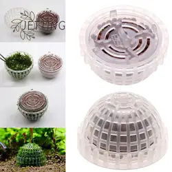 1pc Plastic Aquarium Moss Ball Filter Aquatic Pet Supplies Decorations For Shrimps Fish Tank Pet Products Fish Tank Decor