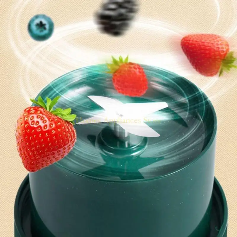 スムージー用ジューサーブレンダーフードプロセッサフ​​ルーツミキサーマシンミニブレンダーカップ