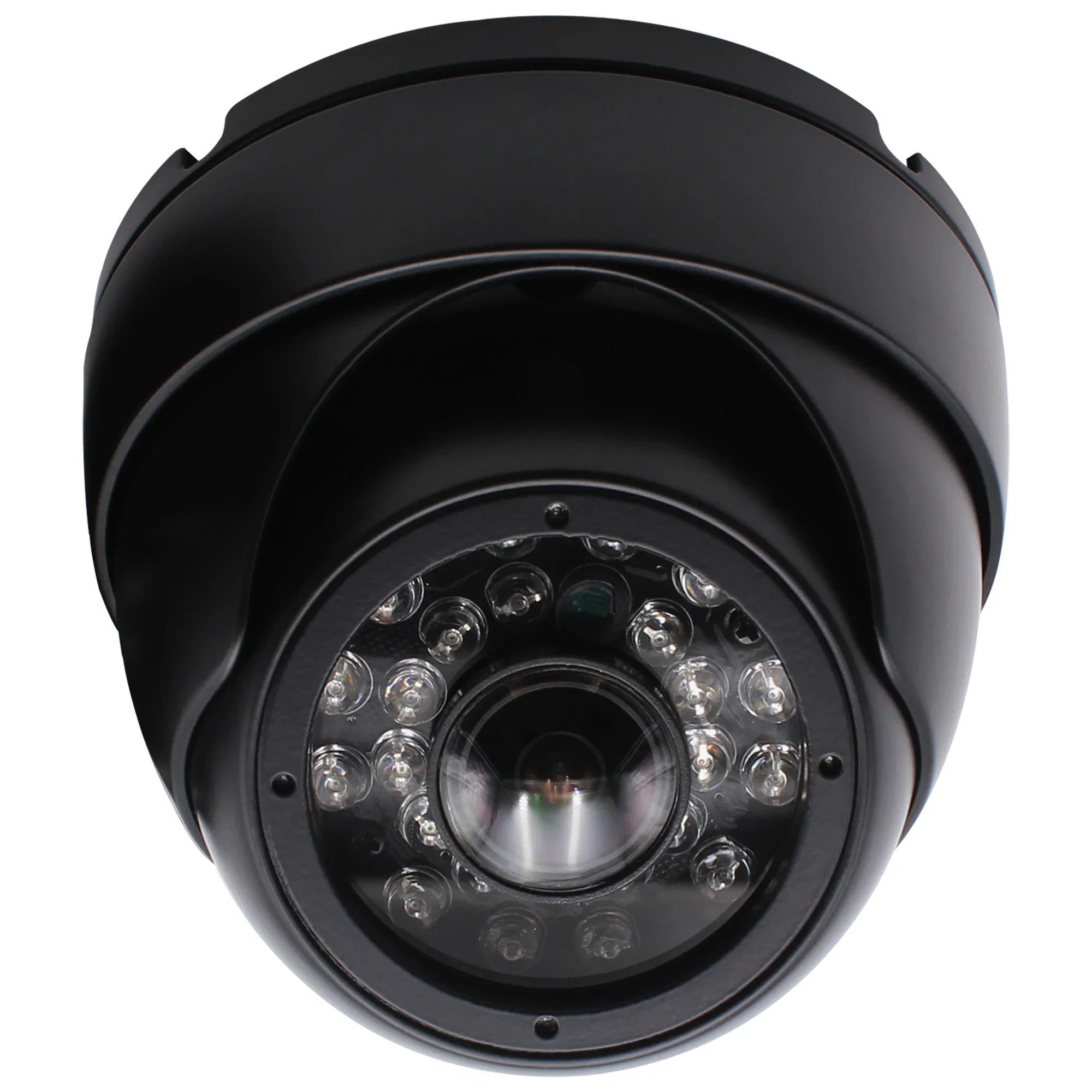 

ELP 1080P Водонепроницаемая уличная купольная USB-веб-камера OV2710 120 кадров в секунду Инфракрасная камера ночного видения с ИК-подсветкой, 24 светодиода