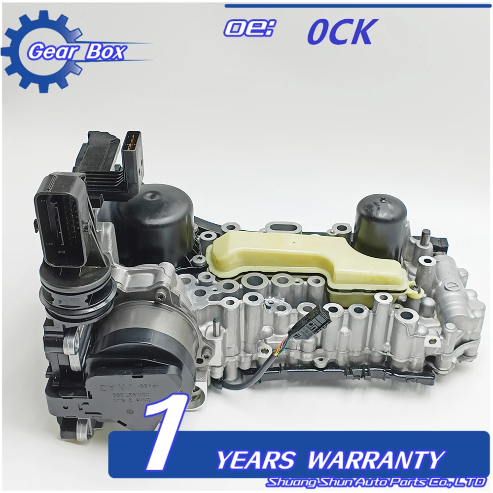 0CJ 0HK เกียร์วาล์ว TCU TCM Mechatronics Assy สําหรับ Audi A4 0CJ927156 0HK927156B