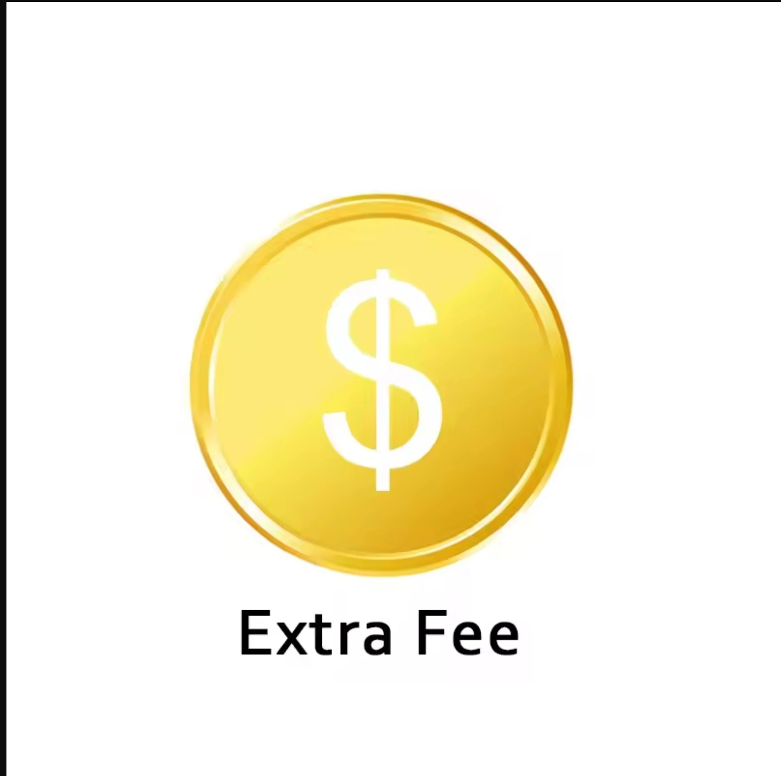 

shipping fee no goods