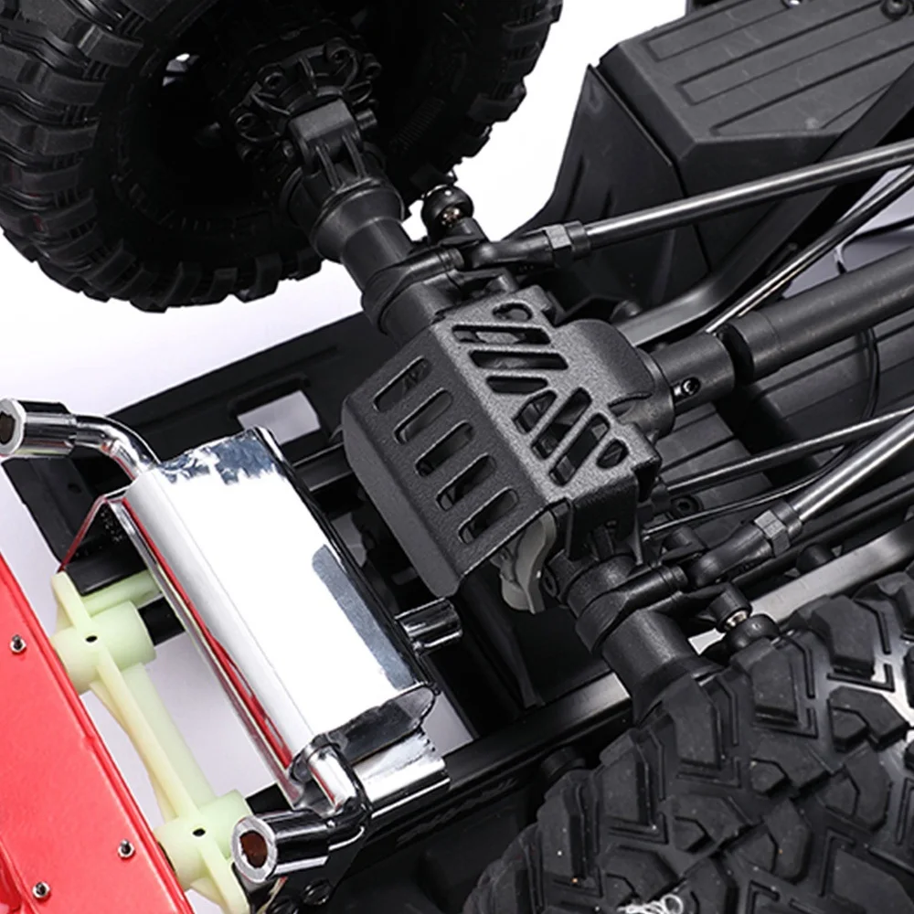 Tubo di scarico in metallo Sfiato gas Collettore di scarico Serbatoio carburante per Traxxas TRX4 92076-4 Ford Bronco RC Crawler Parti di aggiornamento