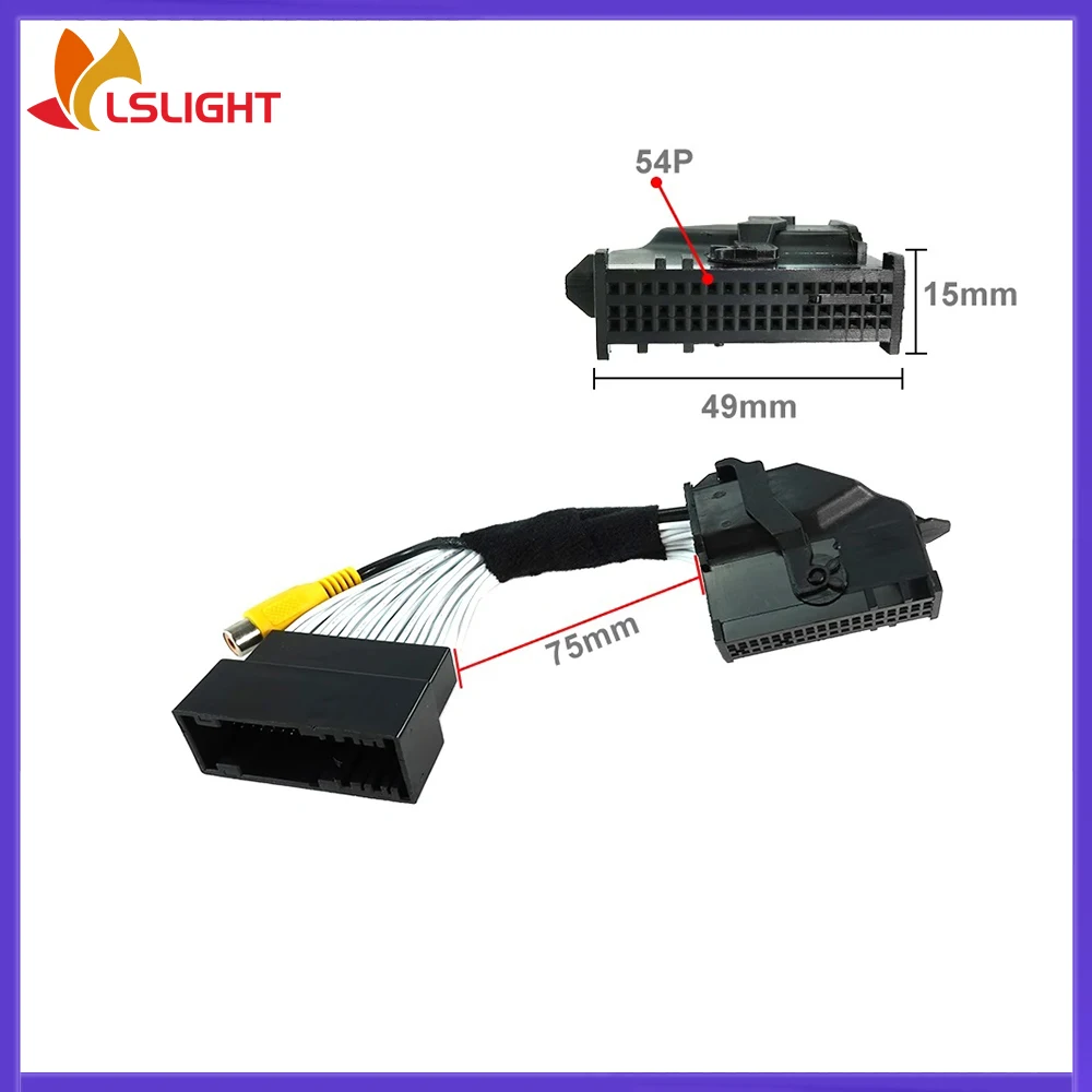 

Адаптер камеры заднего вида для оригинального экрана системы Ford SYNC, линия прицела, автомобильные аксессуары