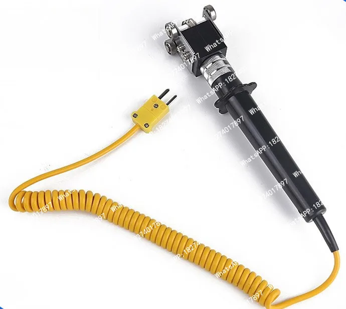 K Type Surface Roller Thermocouple -50 to 500C  Roller surface probe with ball bearings 4 wheels WRNM-101 4 sold