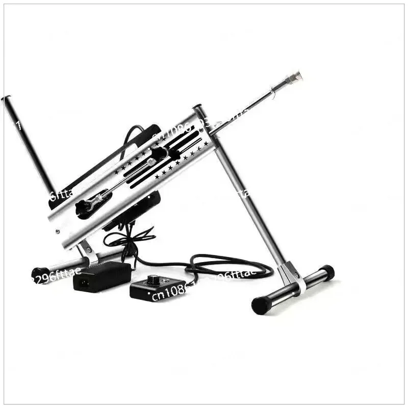 Adjustable Stroke, Silent & High Speed Linear Reciprocating Motor Diy Telescopic Reciprocating Actuator Motor - 3-15Cm,