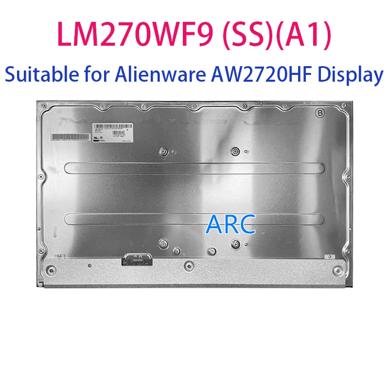 27 ''240HZ FHD nuovo schermo LCD originale LM270WF9 SSA1 è adatto per Display Alienware AW2720HF