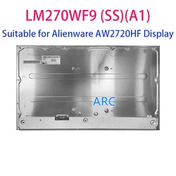 27″ 240HZ  FHD Original New LCD Screen LM270WF9 SSA1 is suitable for Alienware AW2720HF Display