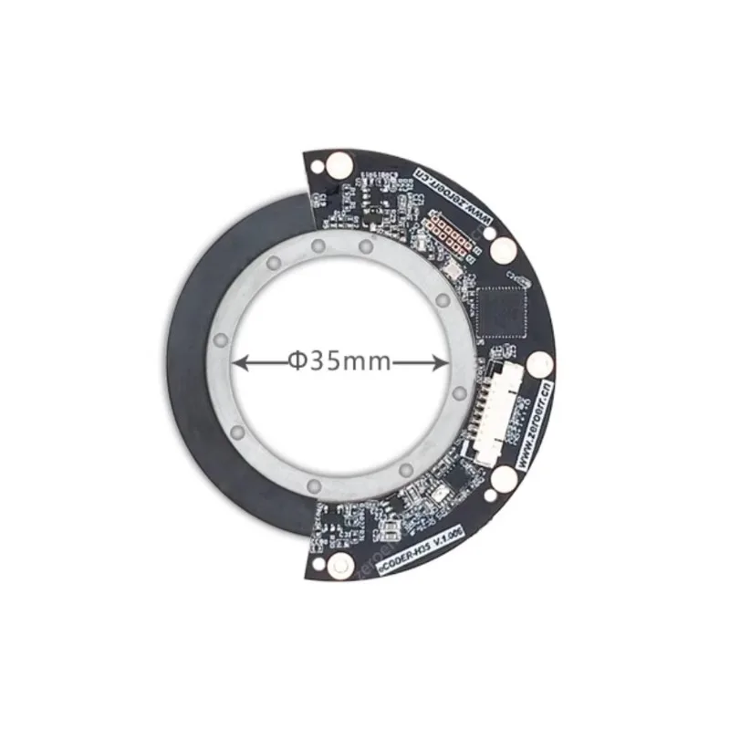eCoder 35H Magnetic Encoder Multiturn Absolute System High Repeatability Multiturn Counter Option