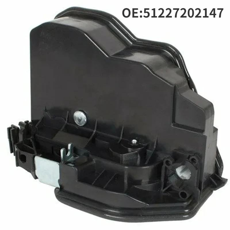 Cilindro de bloqueo trasero izquierdo para puerta de coche, actuador de bloqueo de puerta 51227202147 para BMW 1, 2, 3, 4, 5, 6, 7 Series X1, X3, X6, Z4 MINI, 51224389475