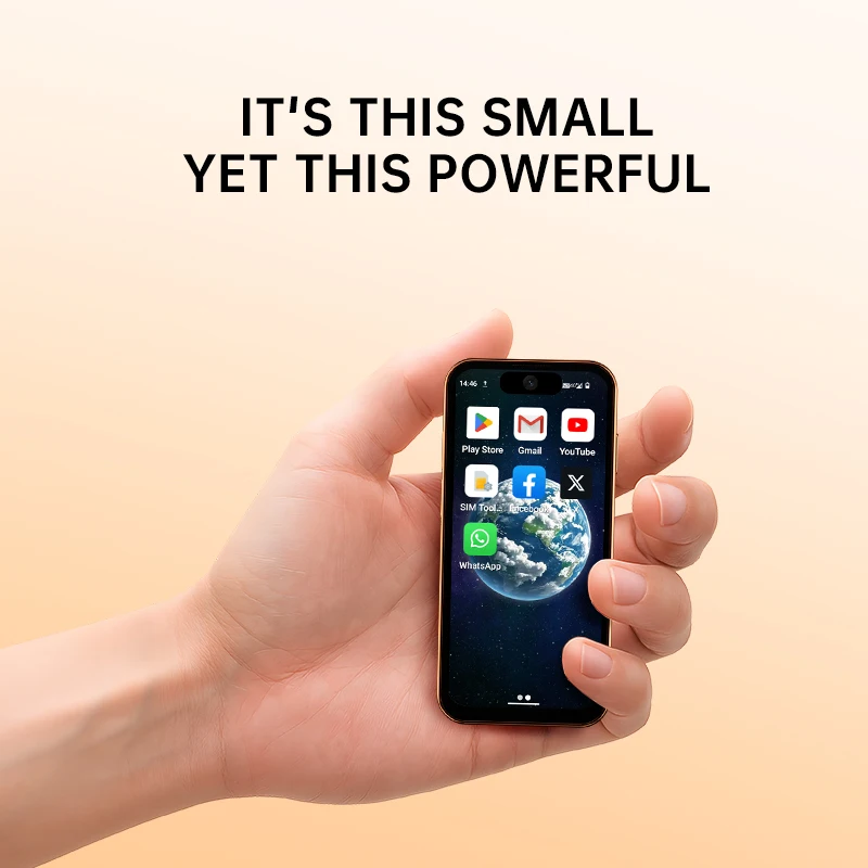 SOYES XS19 Pro Mini Smartphone Android 12 LTE 4G 3.88'' 4GB RAM