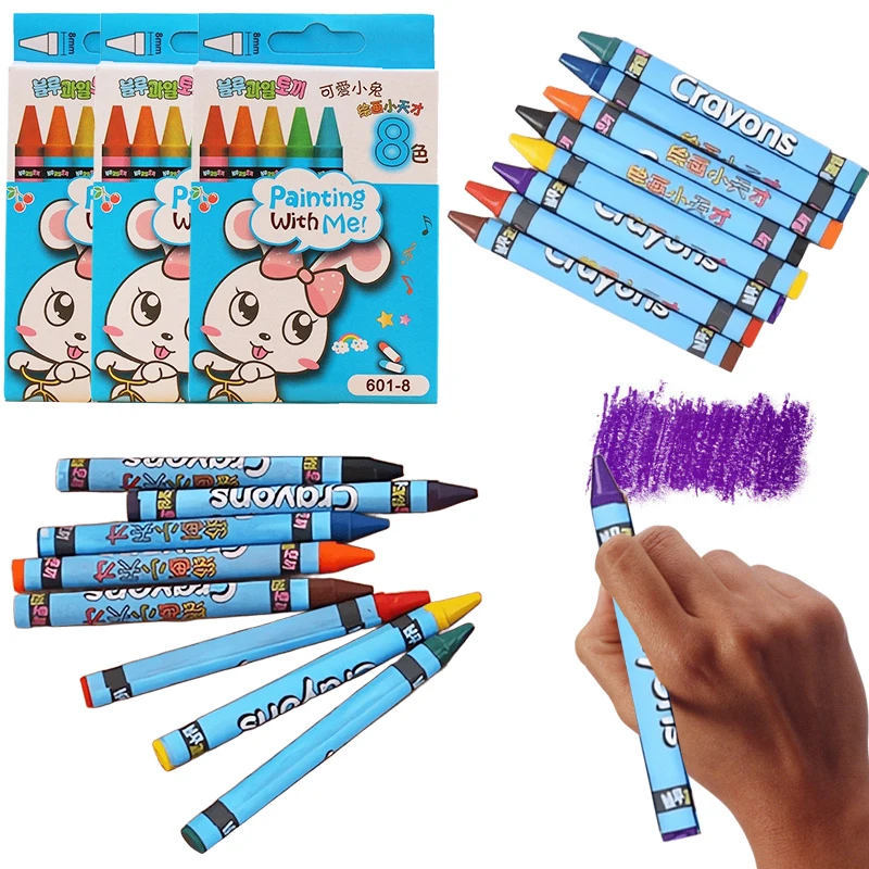 

8-цветный карандаш в штучной упаковке, ручка для рисования «сделай сам», граффити, художественный рисунок, награда, школьные принадлежности, реквизит для рисования, сувениры для вечеринок, подарок, оптовая продажа ZYF