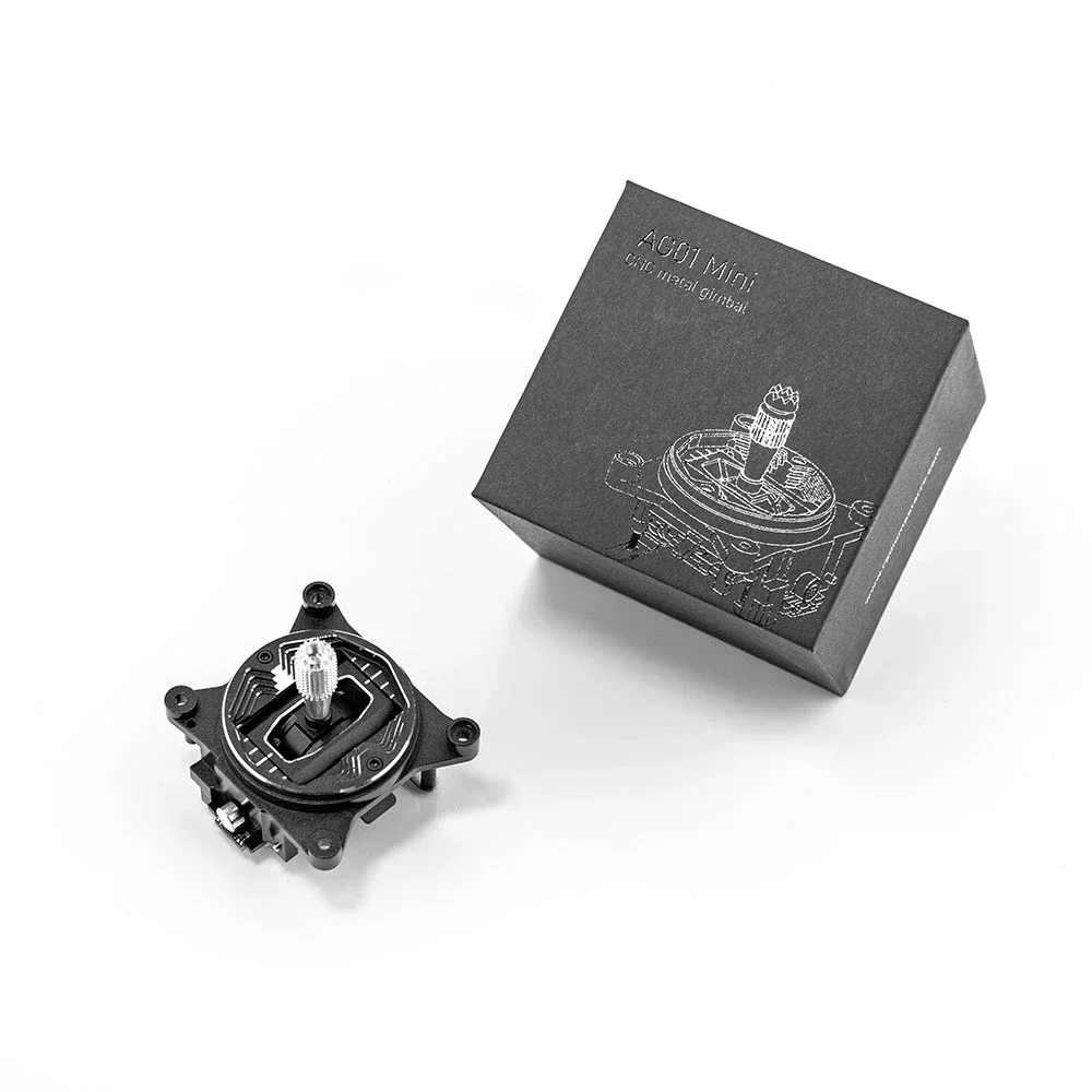 RadioMaster AG01 MINI CNC Hall Gimbal For TX12 Zorro RC Transmitter Upgrade Replacement Joystick Parts view 5