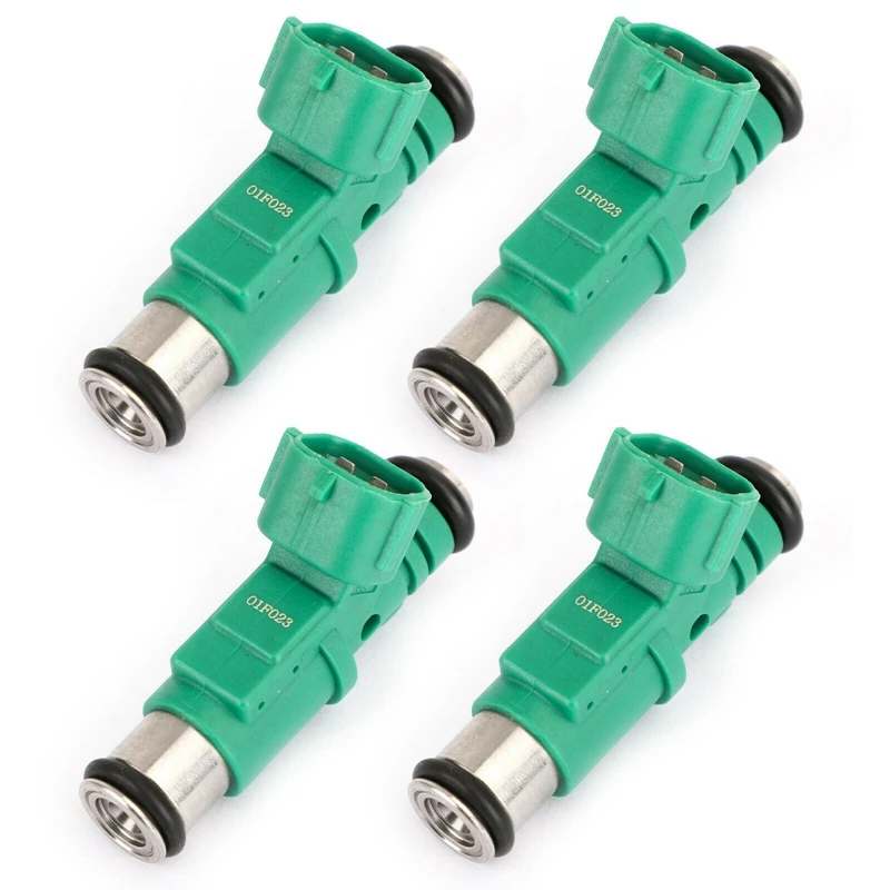 4Pcs Fuel Injector 01F023 1984G0 9655833580 01F-023 348002,For Citroen C3 Peugeot 206,Fuel Injector