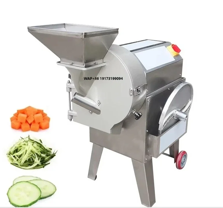 

Fruits and Vegetable Processing Machine/Multi-Purpose Head Fruits and Vegetable Chopper/Cutter/Cutting Machine