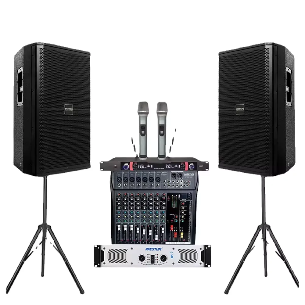 Audio equipment stage speaker  SRX715 outdoor audio equipment