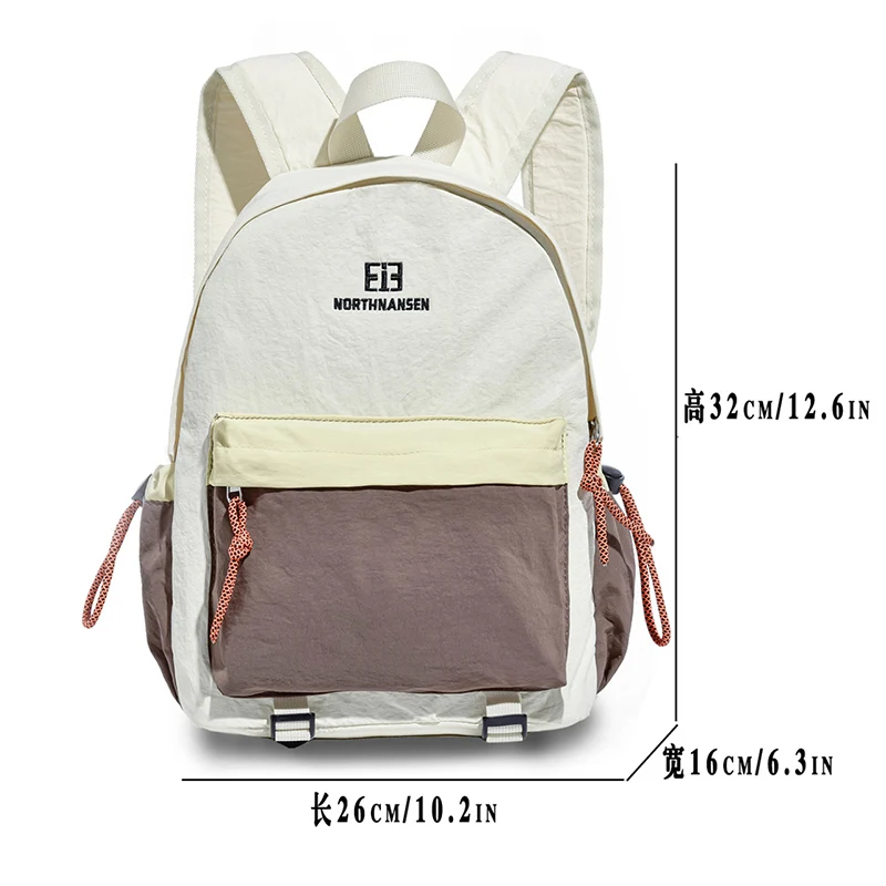 Fashion Leisure Backpack, Multi Compartment Storage, Women's Mini Backpack, Student Backpack, Work, Shopping, Travel Backpack