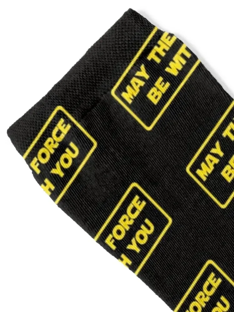 May The Force Be With You (Classic version) Socks with print shoes fashionable custom Women's Socks Men's